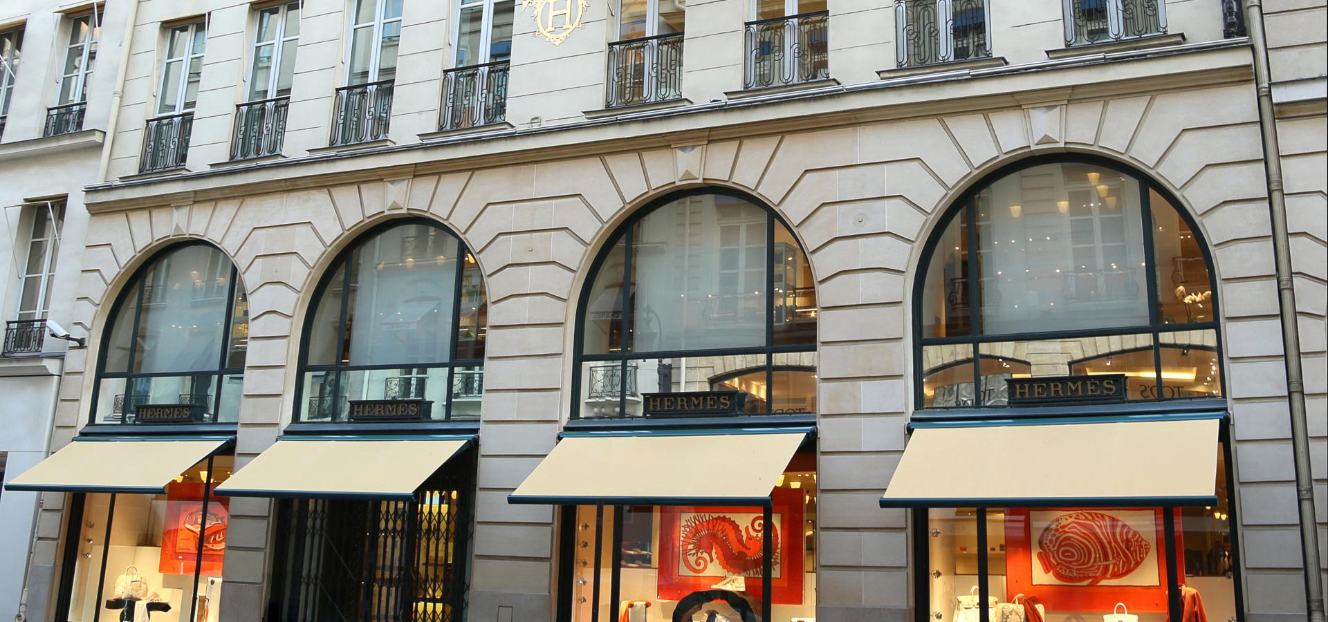 Hermès boutique Faubourg Saint-Honoré | Nice